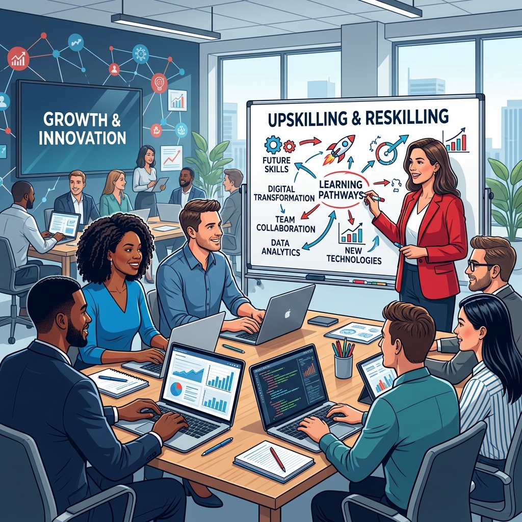 Upskilling & Reskilling Programs